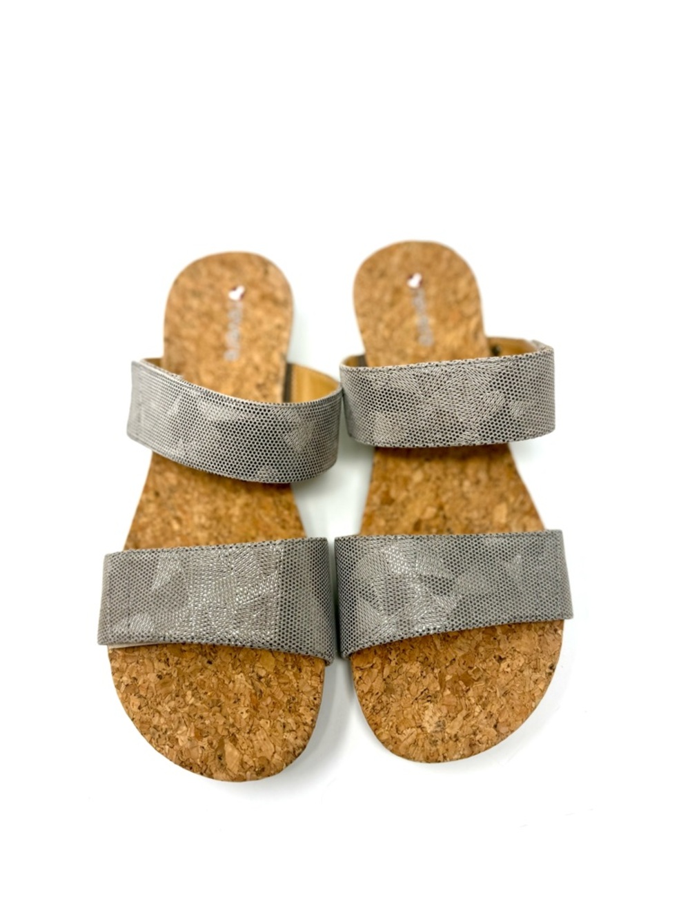 Revere Sorrento Wedge Sandal in Champagne Angle Women’s Size‎ 10 New in Box